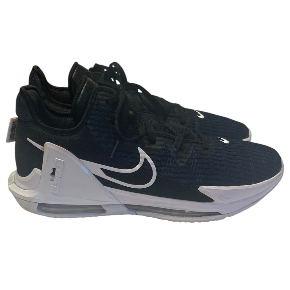 Nike LeBron Witness 6 Basketball Shoes Zoom Air Men 15 Obsidian 2021